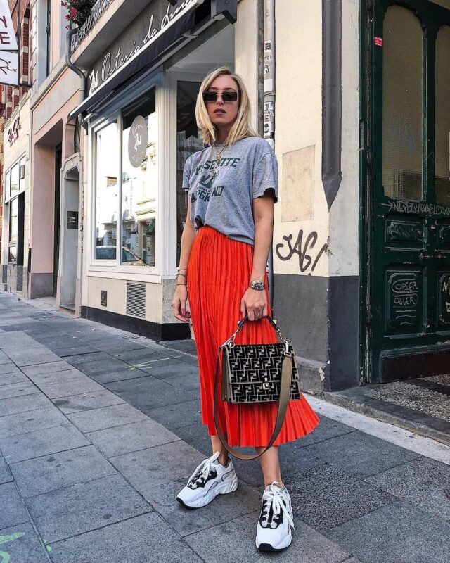 Skirt-plisse