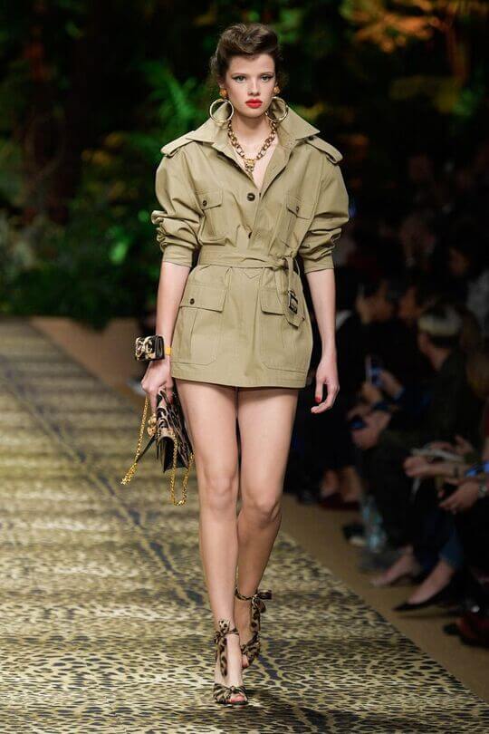 Elongated jacket