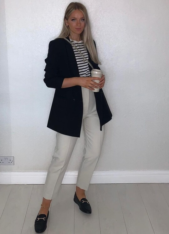 Cropped trousers