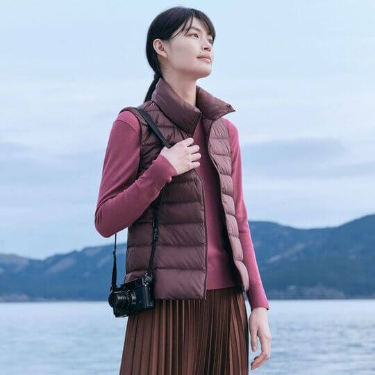 Nylon vest