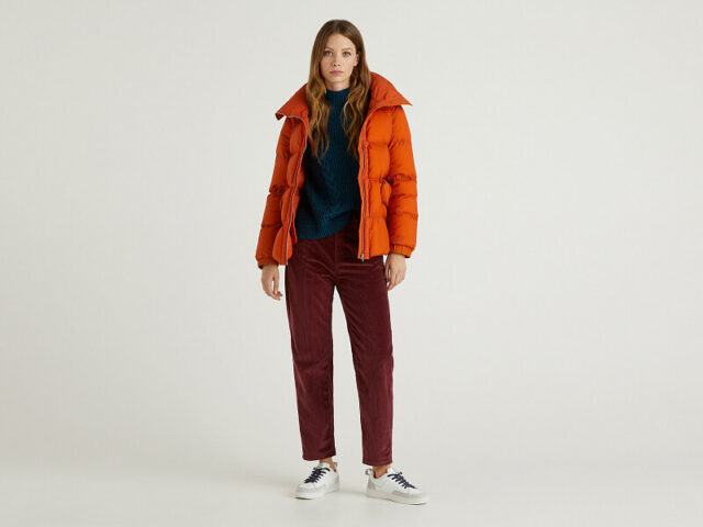 Down jacket United Colors of Benetton