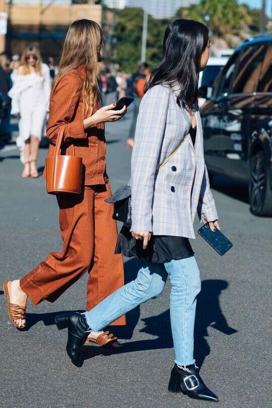 Stylish smut bucket with pants