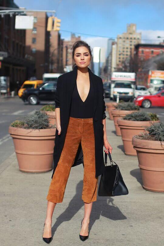 Corduroy pants