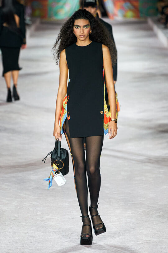 Versace Bucket Bag