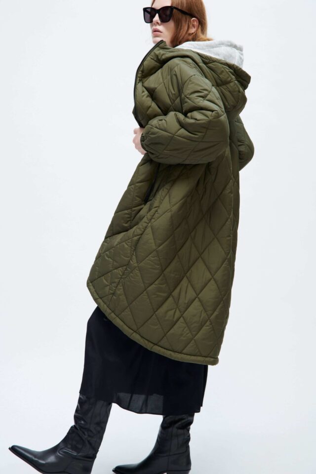 Down jacket Zara