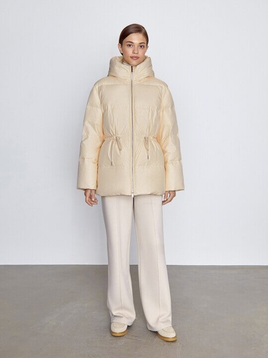 Cream jacket