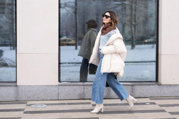 5 rules for a stylish look with a down jacket