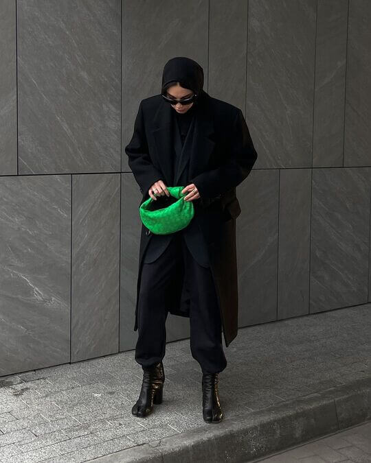 Black pants