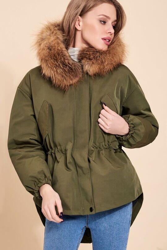Park with fur