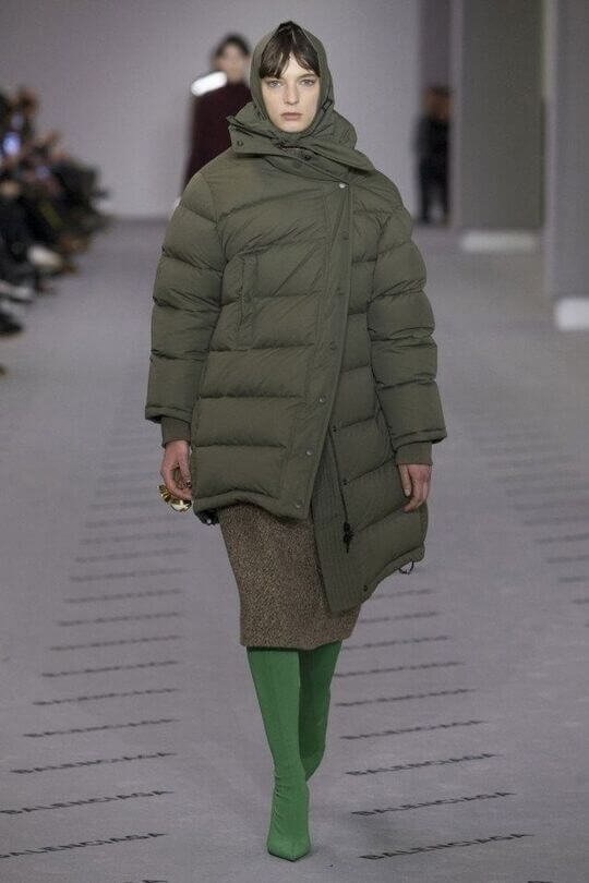 Down jacket from Balenciaga