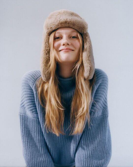 Fashionable earflap