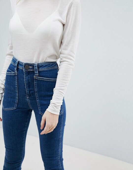White Turtleneck