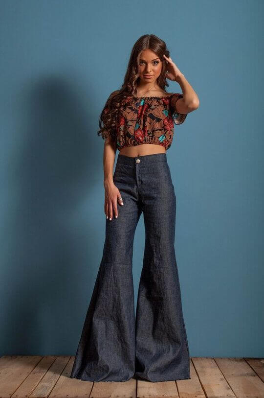 Fashionable blouse