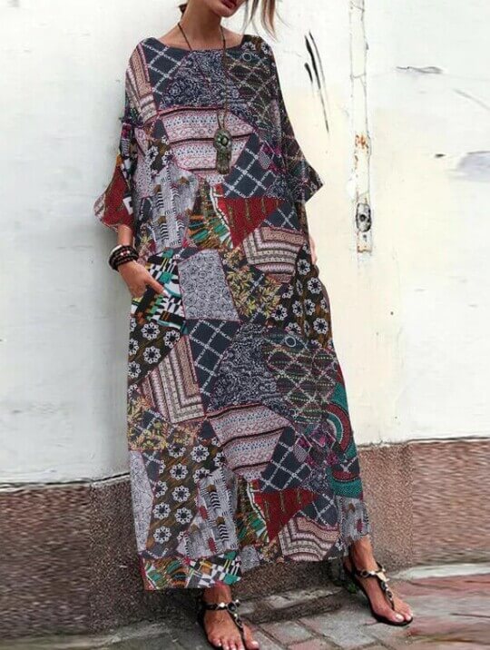 Boho dress