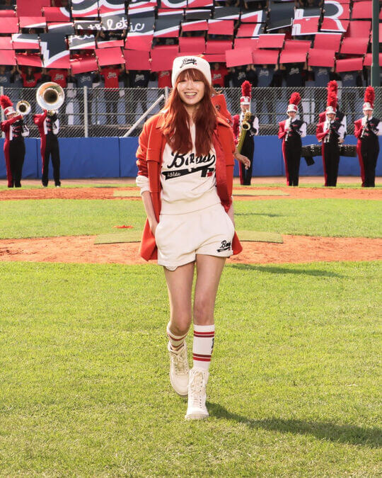 White socks