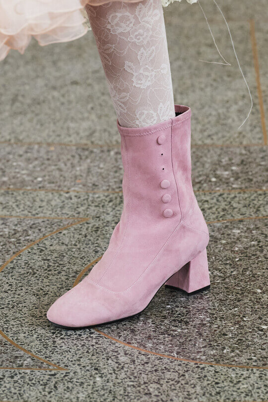 Suede ankle boots