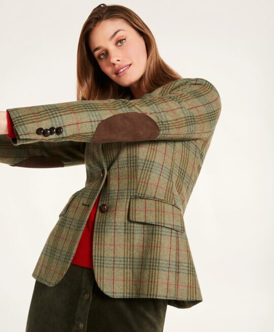 Brown Blazer