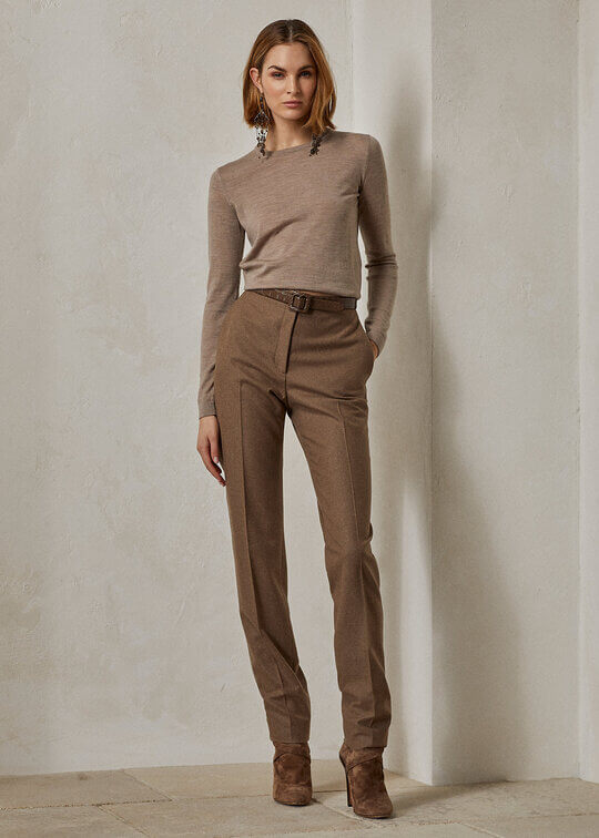 Brown pants