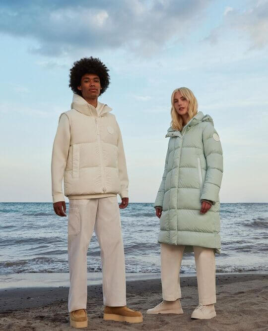 Light down jackets