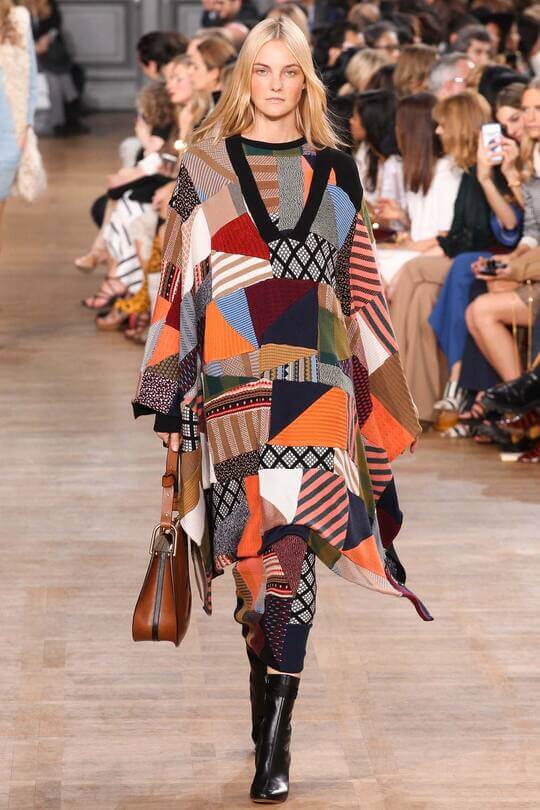 Fashionable dress