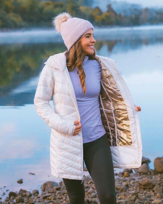 White down jacket