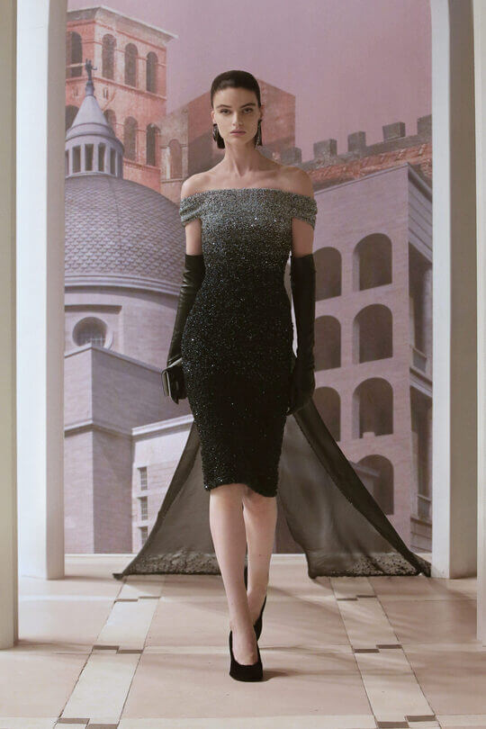 Black dress