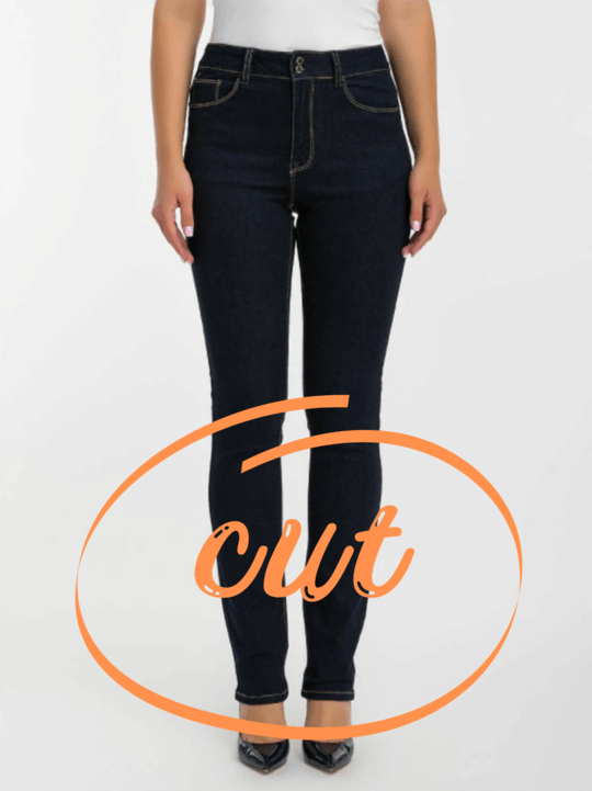 Width of jeans