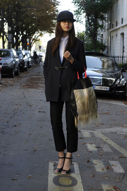 Business style