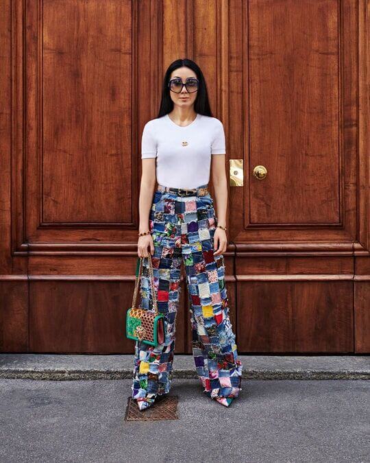 Fashionable trousers