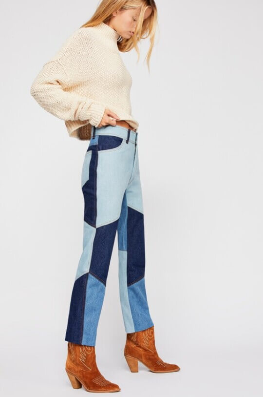 Jeans patchwork