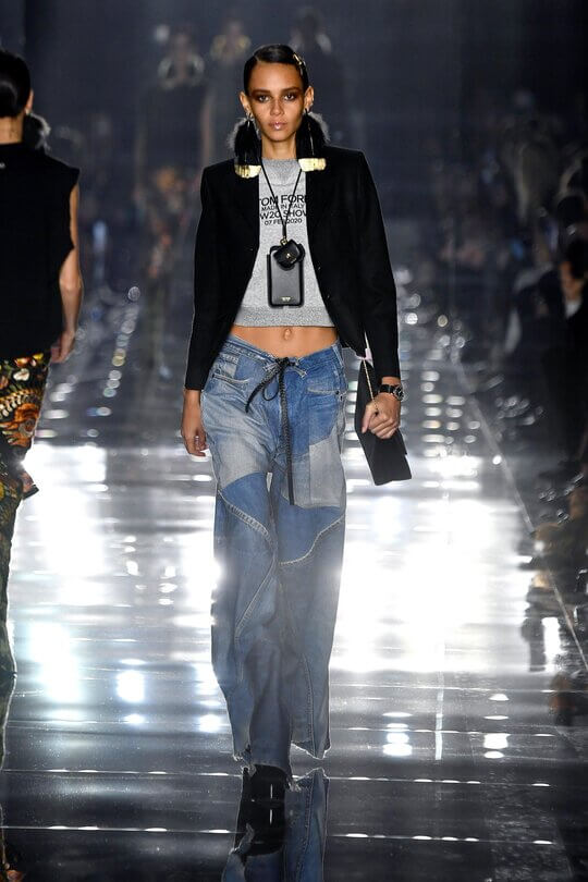Jeans patchwork