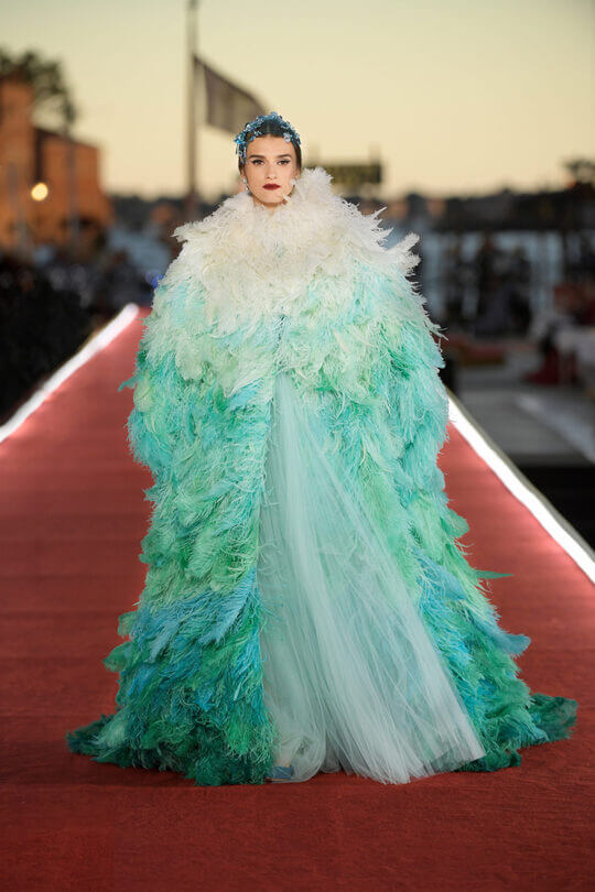 Dress by Dolce and Gabbana