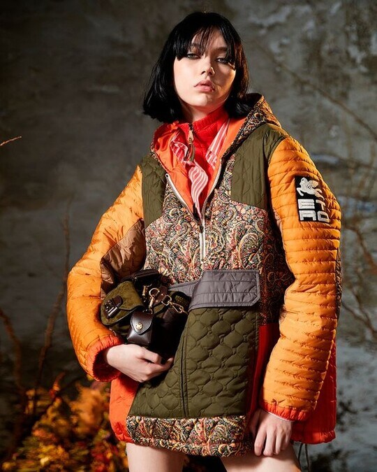 Patchwork Jacket