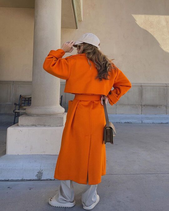 Bright coat