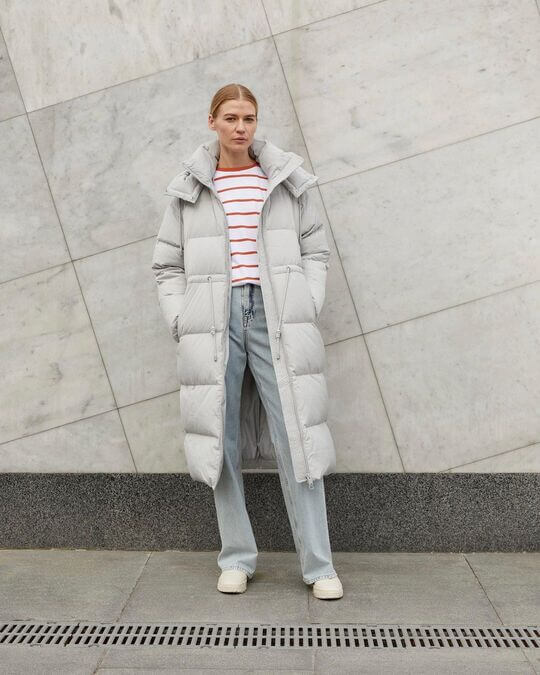White down jacket