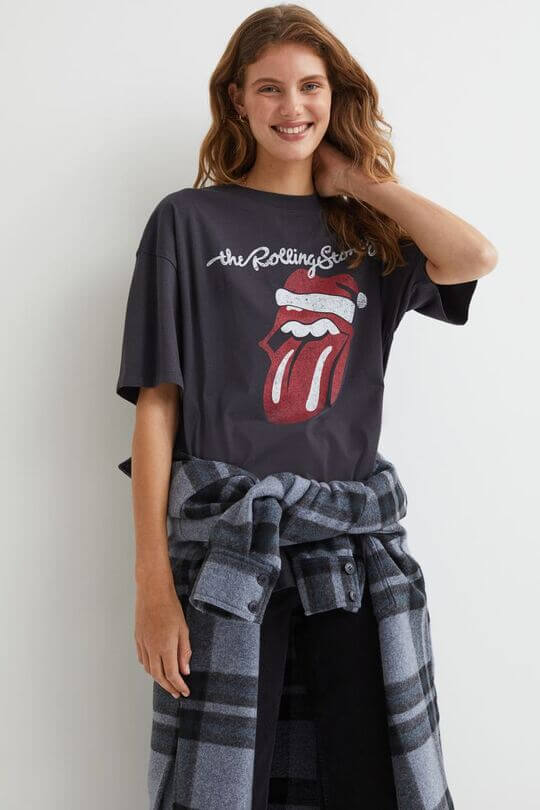 Dark T-shirt