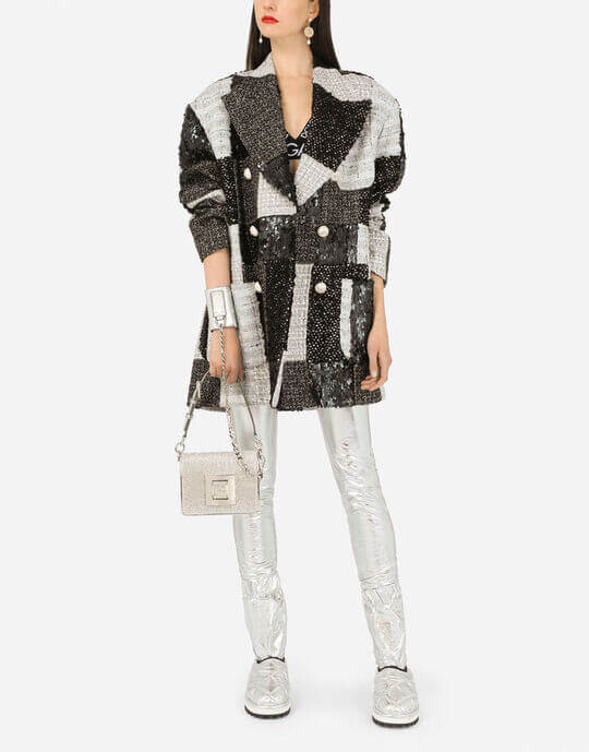 Patchwork jacket