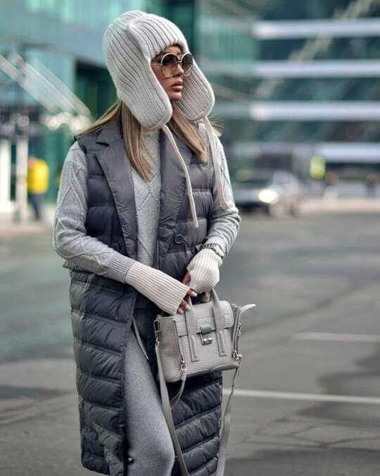 Smooth knitting