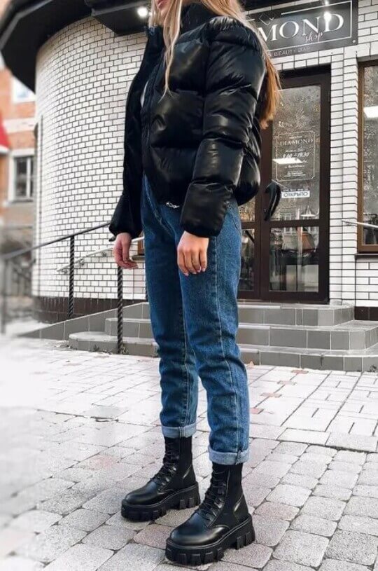 Rough boots