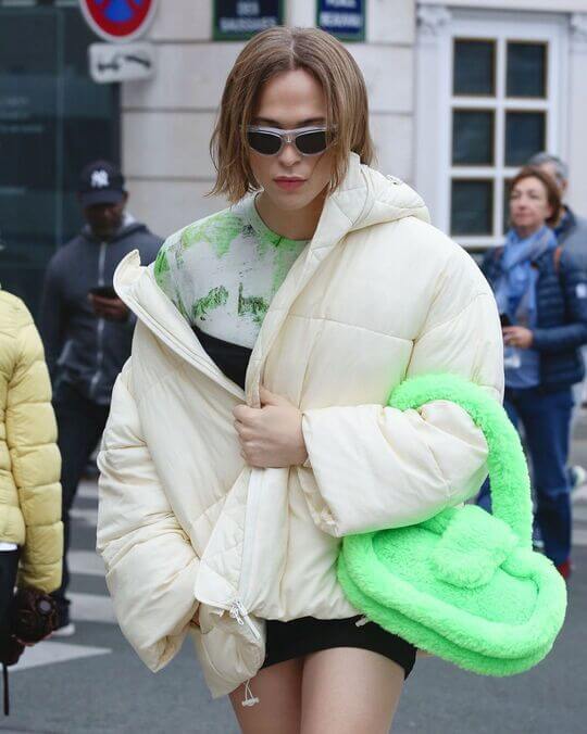 White down jacket
