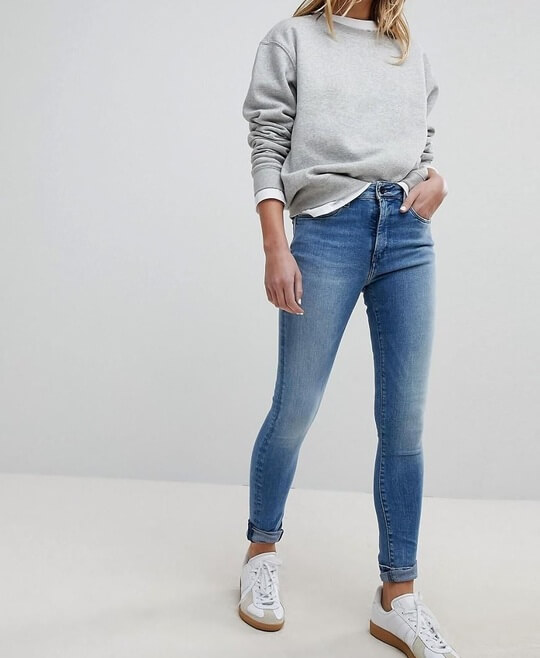 Hoodies and jeans