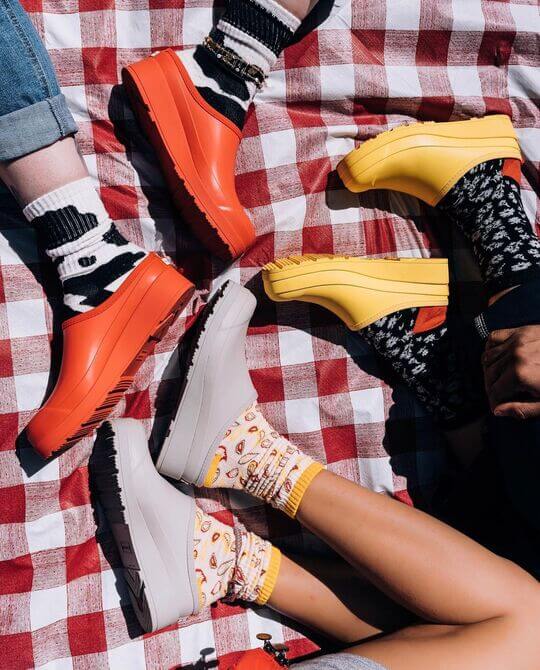 Colorful socks