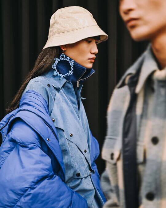 Lilac down jacket