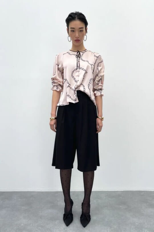 How to make a blouse