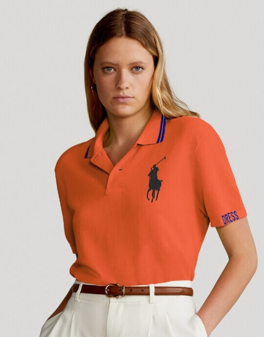 Fashionable polo
