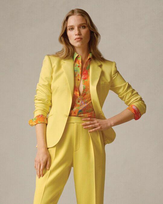 Yellow costume
