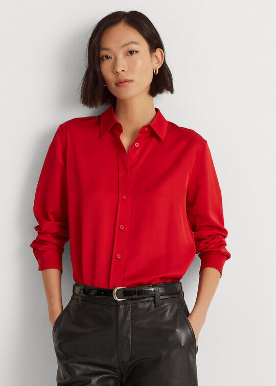 Red shirt