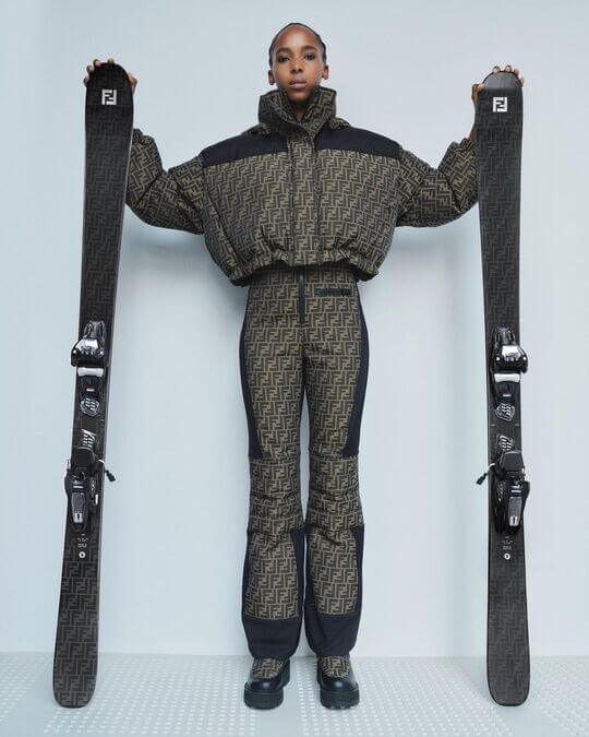Jacket Fendi