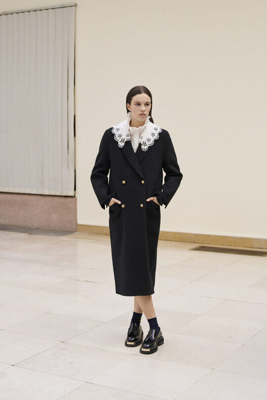 Loafers with coats