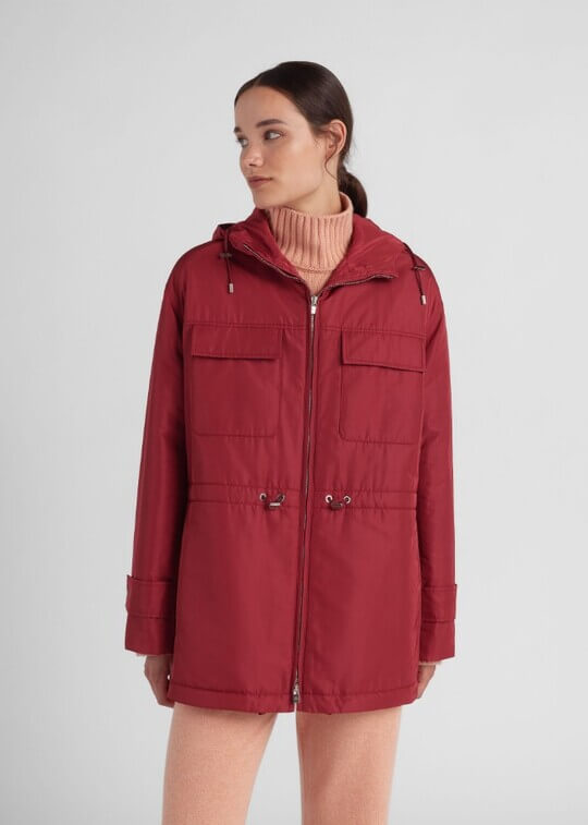 Rich red